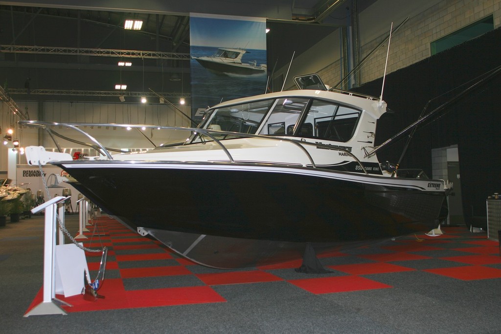 Boat of the Show: Aluminium Fishing Boat Open: Extreme 860 Game King - 2011 Hutchwilco NZ Boat Show © Mike Rose